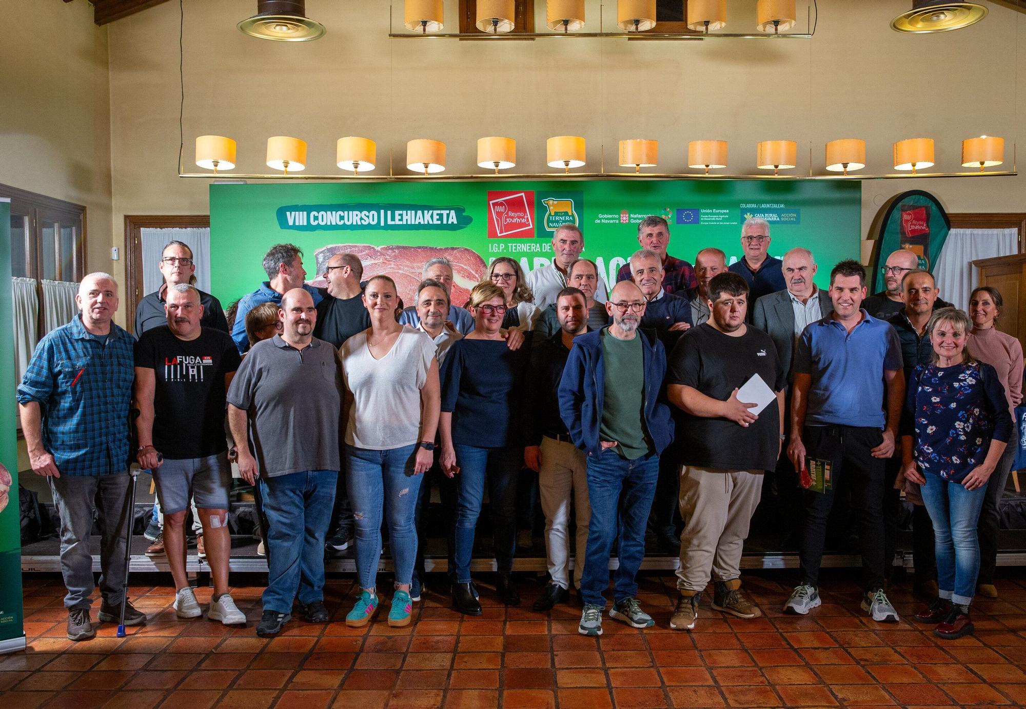 Fotos del VIII Concurso de Maduración de Carne de la IGP Ternera de Navarra