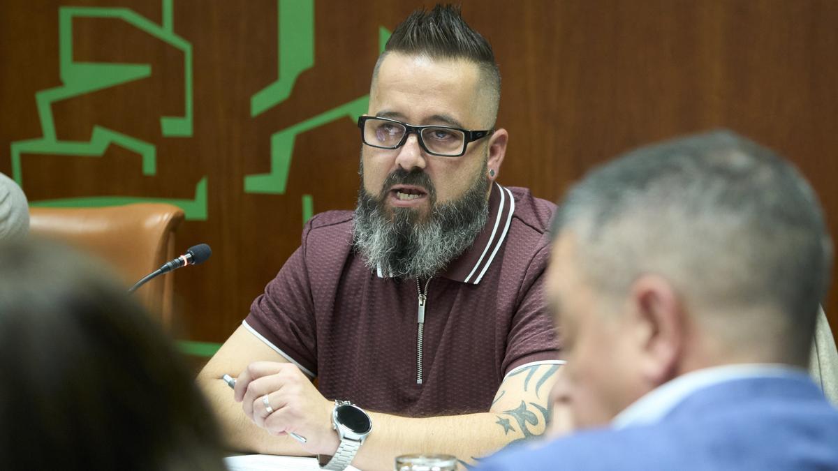 Joseba Novoa, marido de Amaya Zabarte, herida de gravedad en el transcurso de una carga de la Ertzaintza