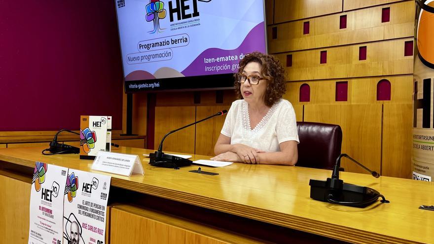 La Escuela Abierta de la Ciudadanía de Vitoria celebra sus 10 años con una programación especial
