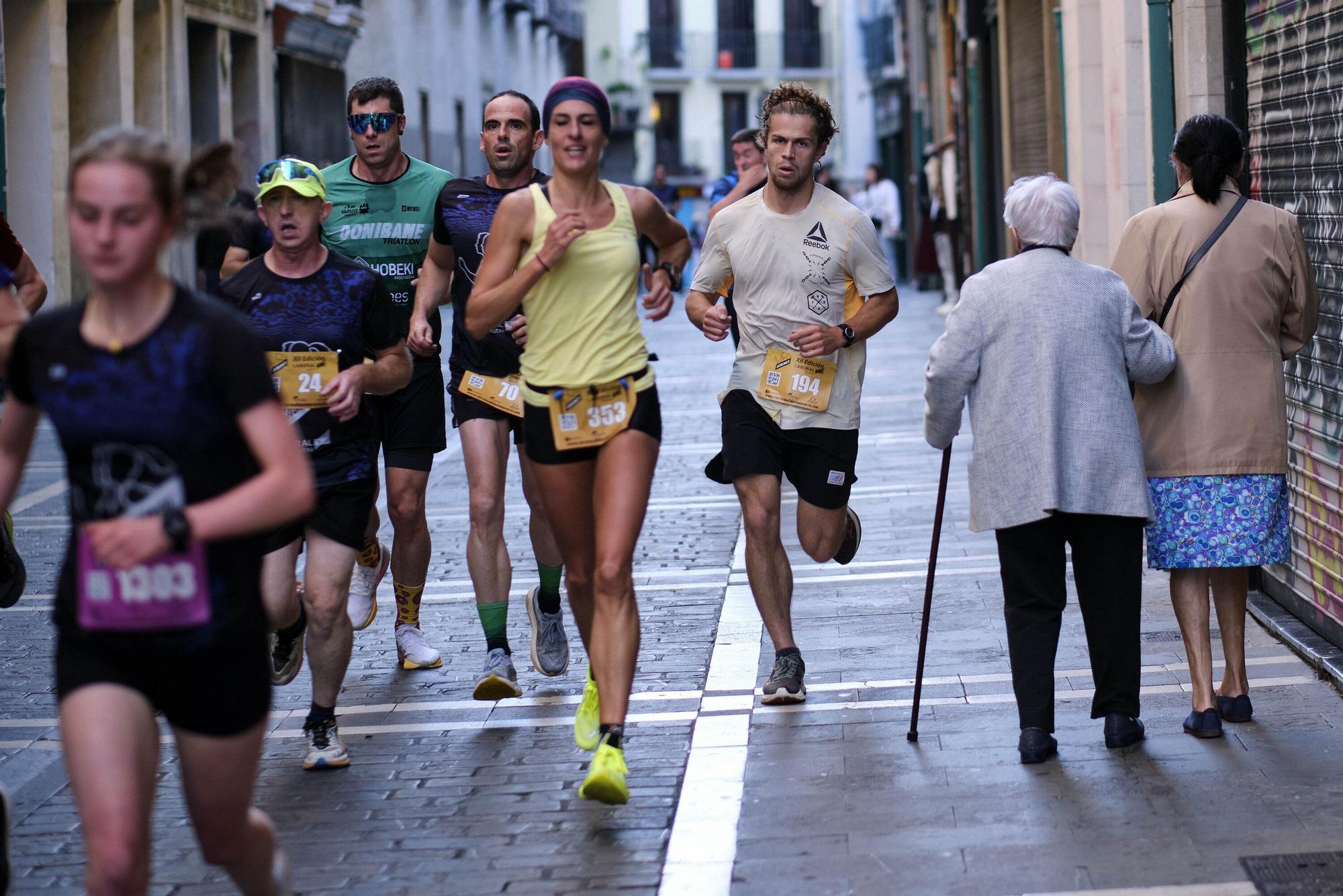 Fotos de la XII Carrera Solidaria de Anfas 2025 en Pamplona