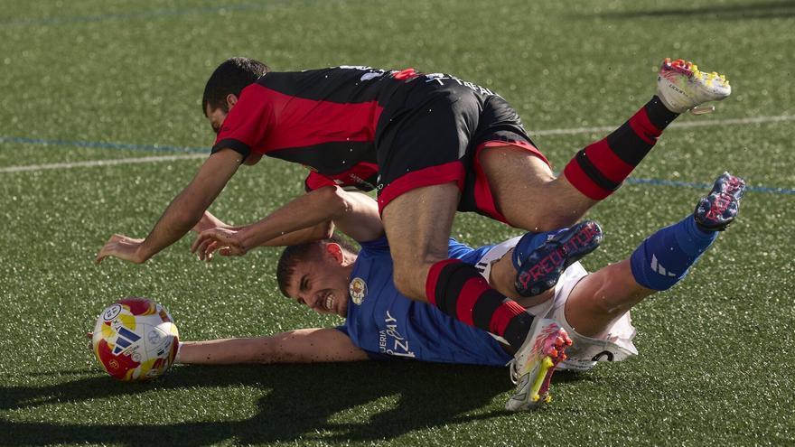 El Txantrea frena al Avance