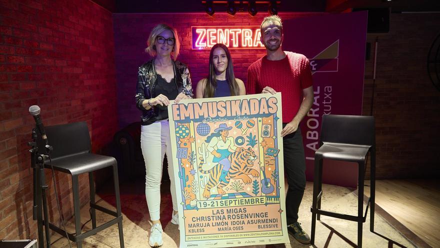 Maruja Limón y Las Migas abrirán Emmusikadas el día 19 de septiembre