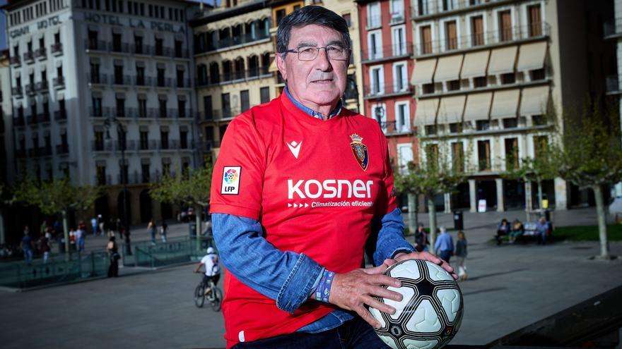 Osasuna | José Manuel Echeverría: “En el fútbol actual echo en falta libertad”