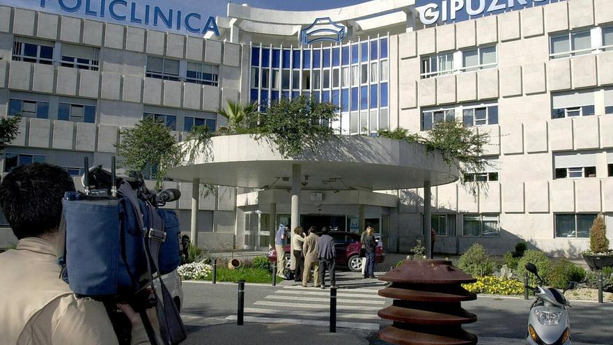 Roban 4.000 euros en la cafetería de Policlínica Gipuzkoa