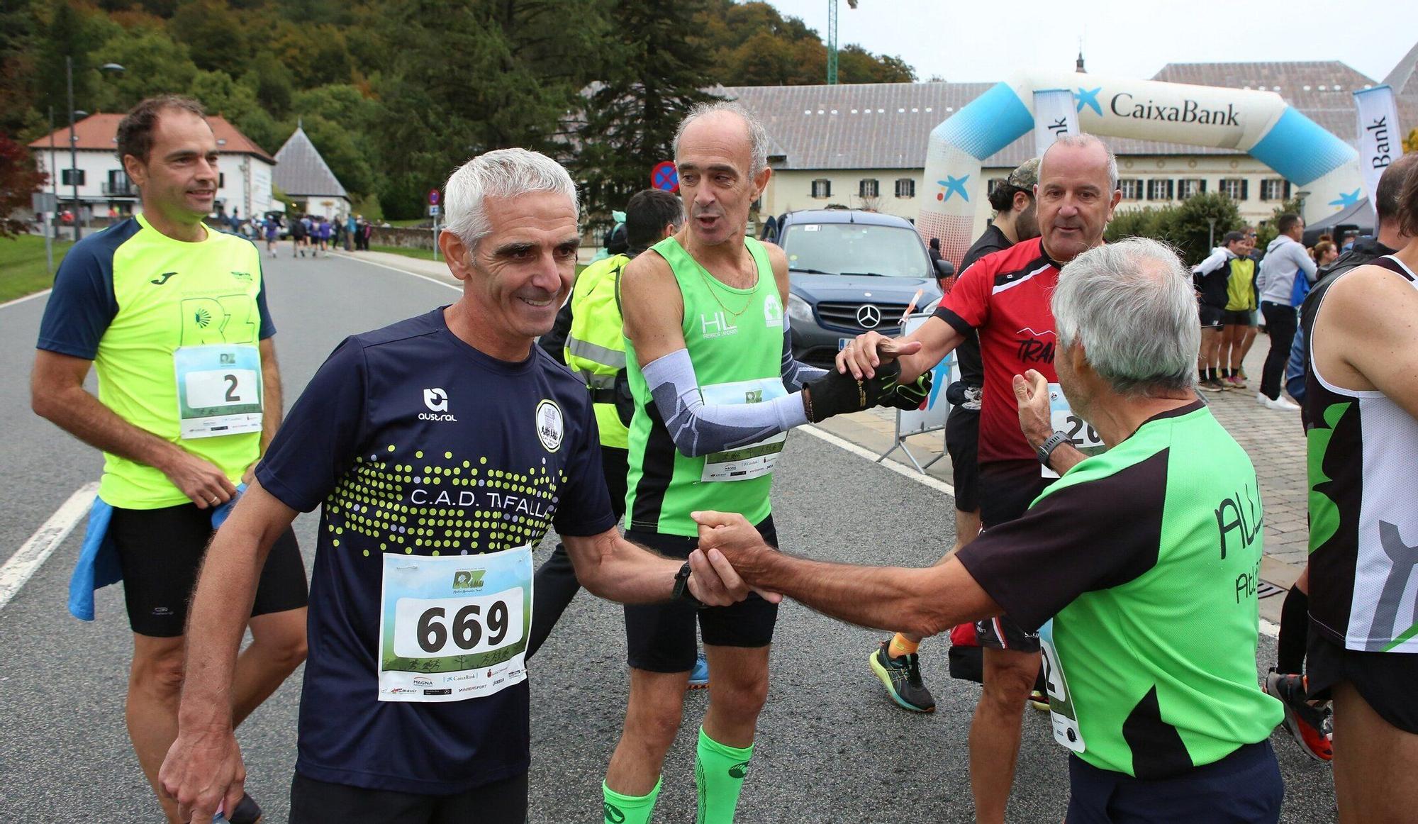 Fotos de la XVIII Media Maratón Roncesvalles-Zubiri