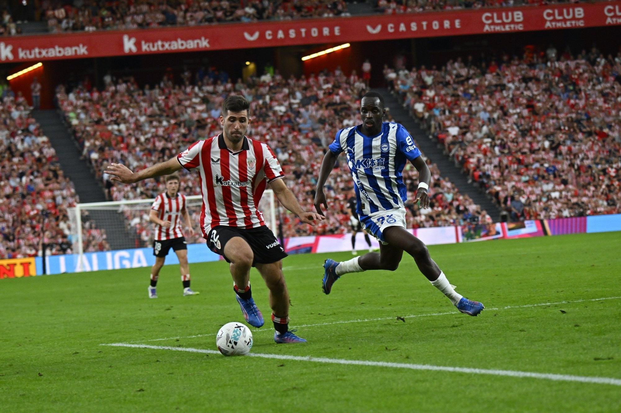 El Athletic-Alavés, en imágenes