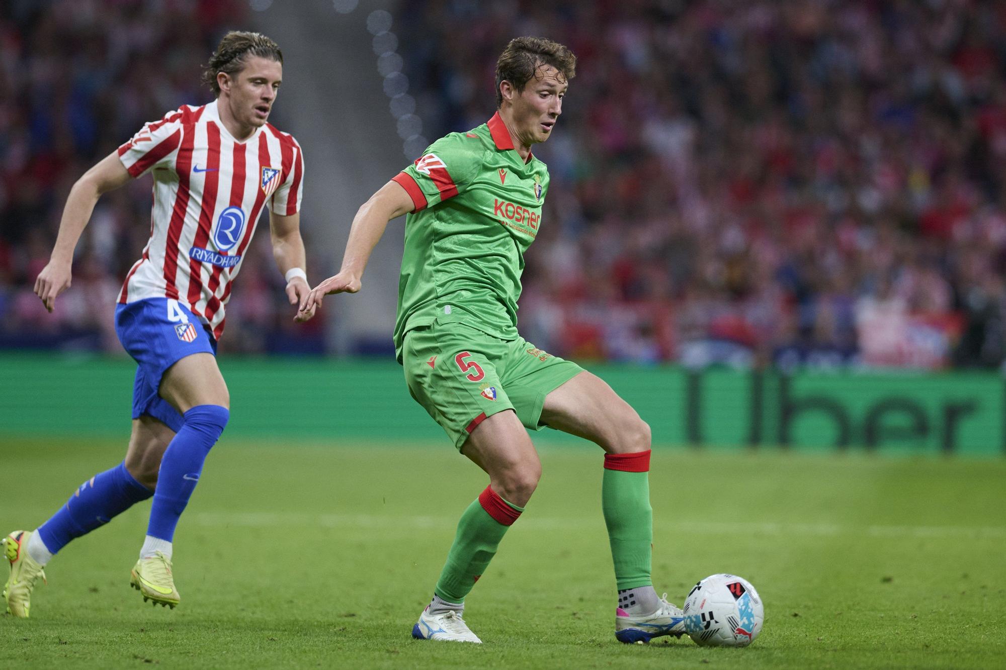 Fotos del partido Atlético de Madrid-Osasuna