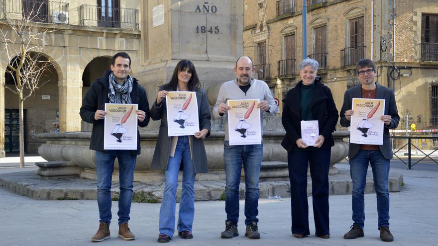 El certamen literario en euskera 
Ager Vasconum abre su novena edición