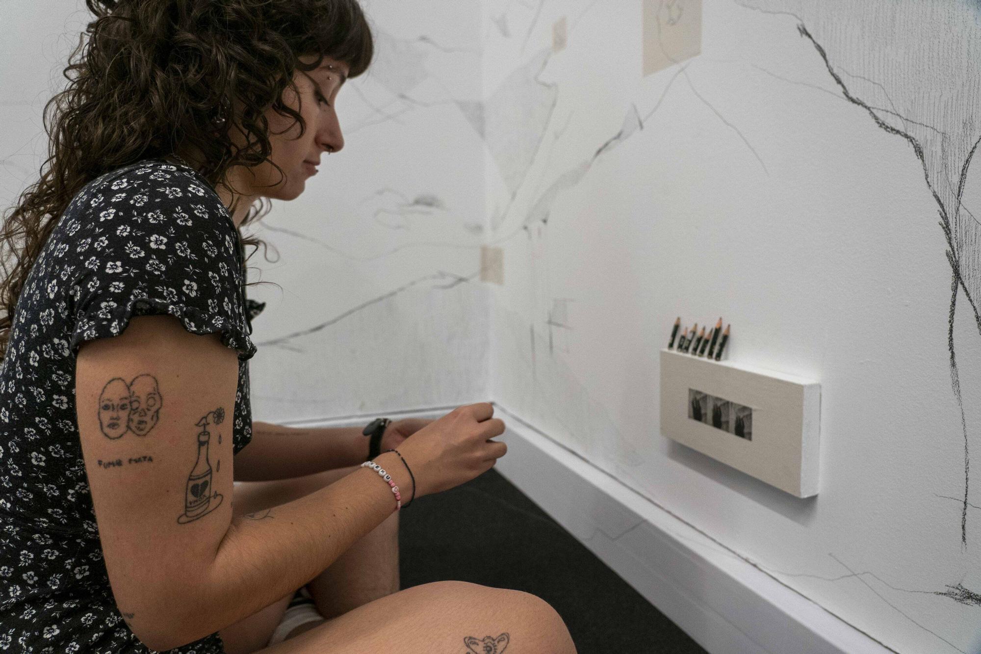 En imágenes: Exposición Zu hemen zaude en la sala Amárica