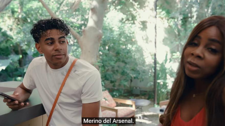 La madre de Lamine Yamal, la inesperada fan de Mikel Merino