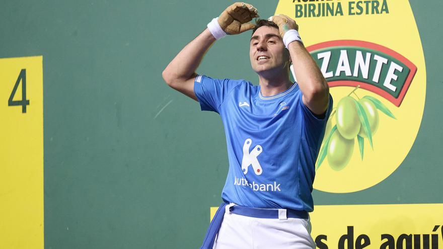 Peio Etxeberria y Rezusta buscan consistencia