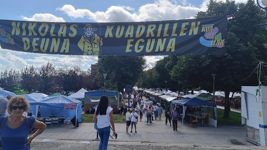 Las cuadrillas de Portugalete se preparan para vivir San Nikolas