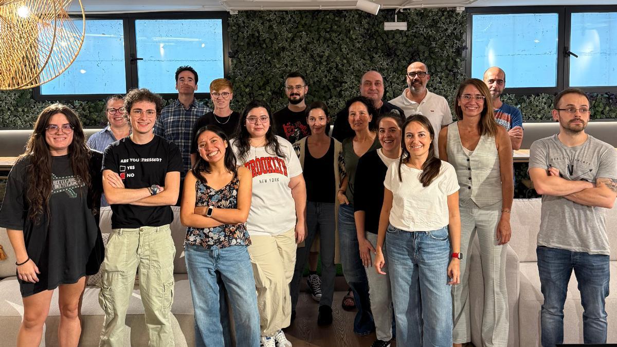 Participantes en la 4ª edición de ‘Albañiles Digitales’.