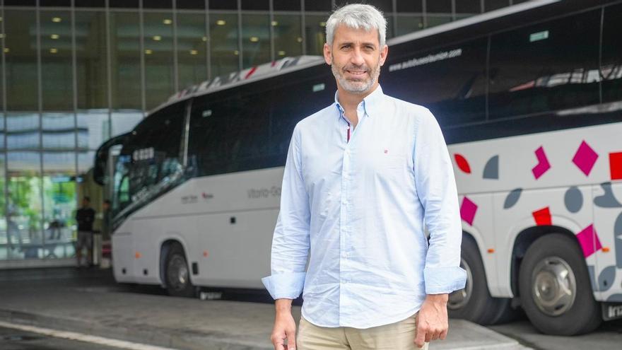 “Todavía tenemos que hacer ciertos ajustes en los horarios de la línea Gasteiz-Loiu”