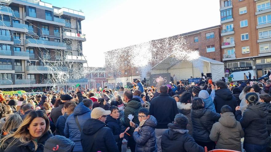 Basauri, Ugao y Etxebarri adelantan las campanadas de fin de año