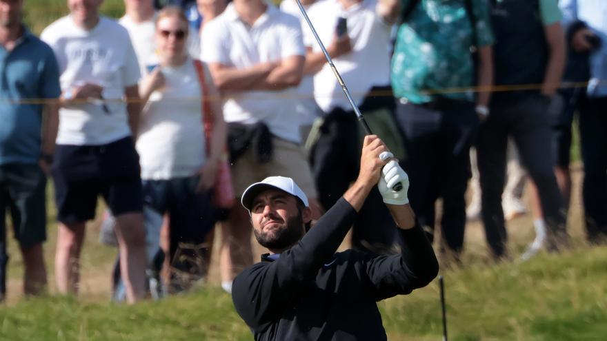 Scheffler también domina The Open