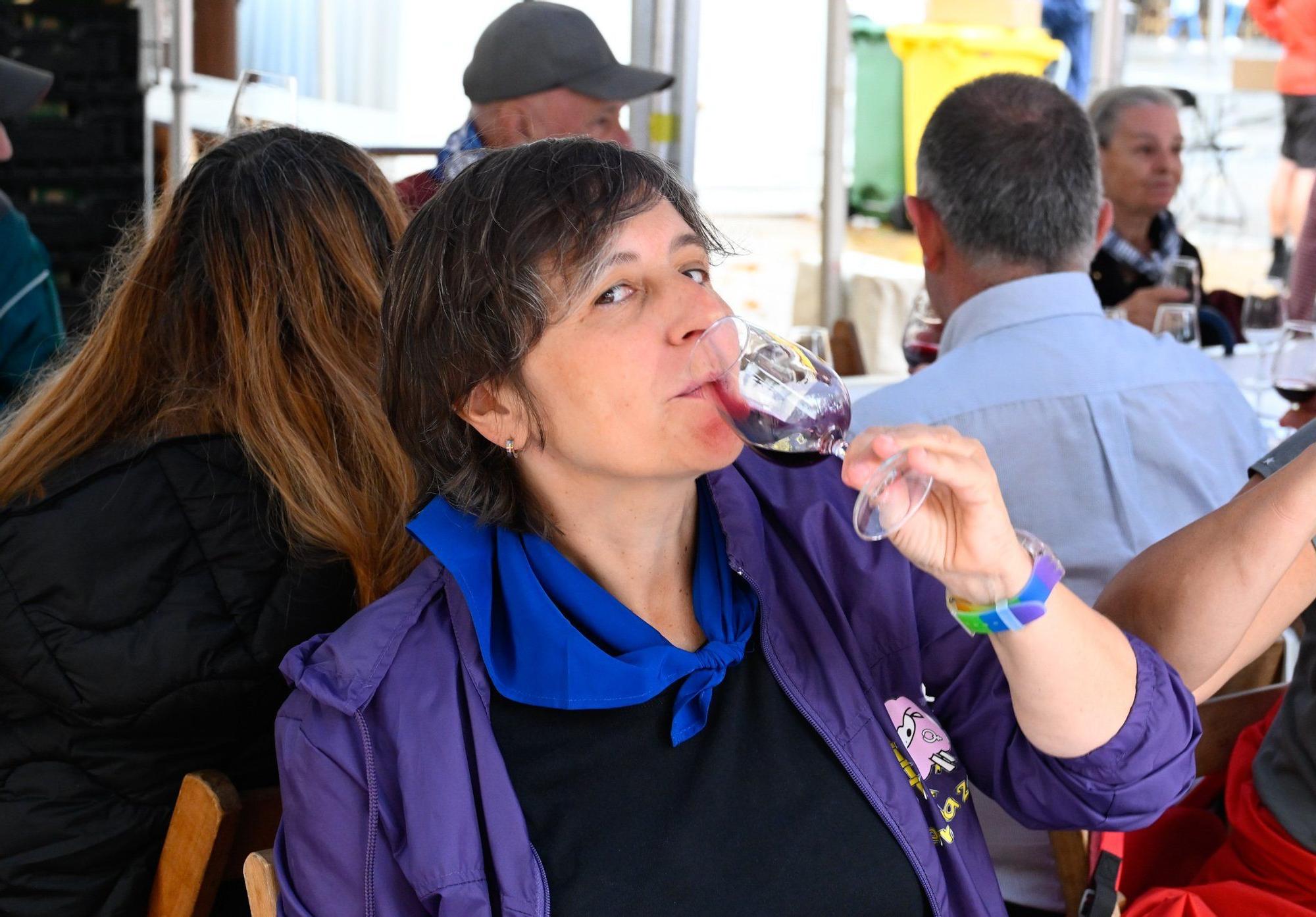En imágenes: Las catas express de vino