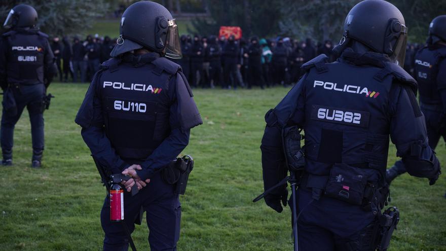 Duro cruce de acusaciones entre PSN y UPN tras los altercados por el acto frustrado de Vito Quiles en Pamplona