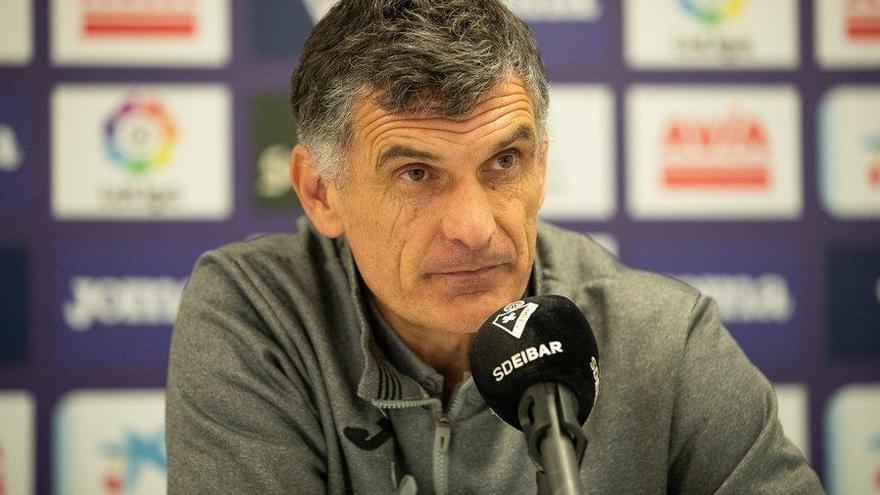 Mendilibar afirma que el juego del Huesca le puede &quot;ir bien&quot; al Eibar