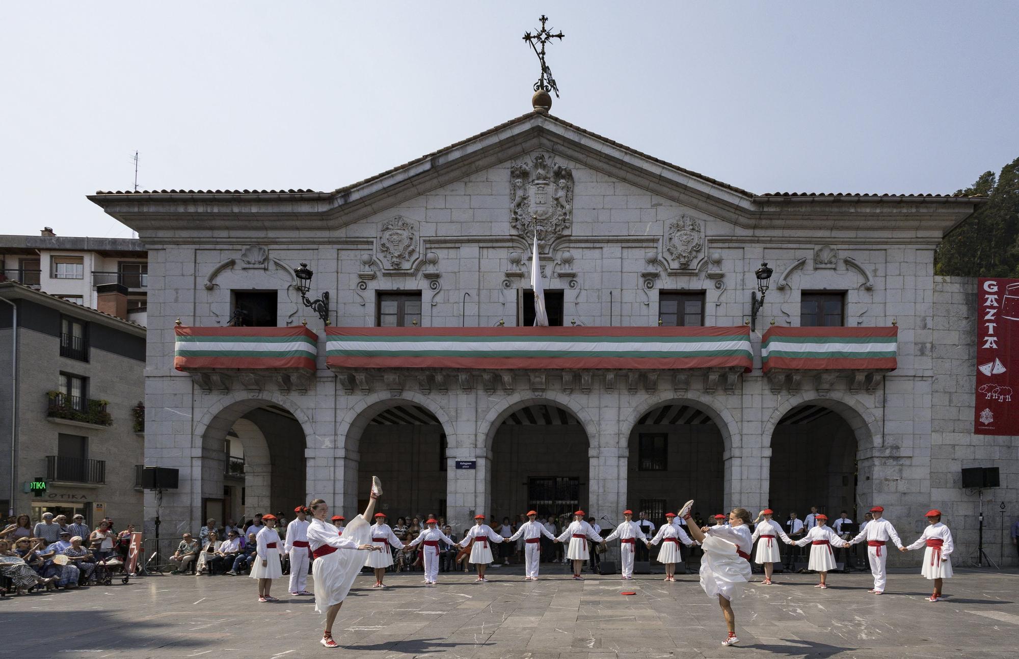 Elgoibar celebra San Bartolome Eguna