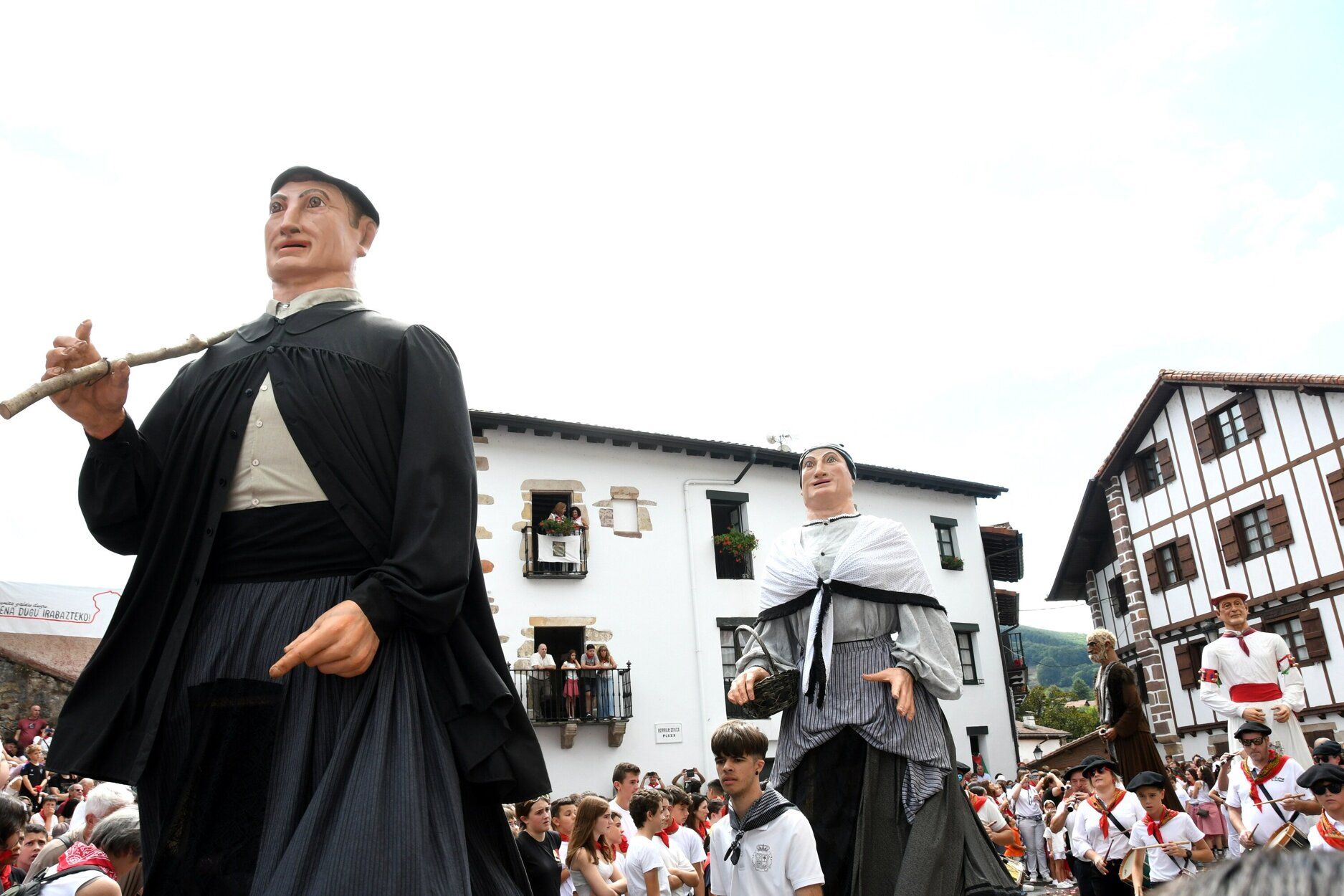 Fotos del chupinazo de Bera