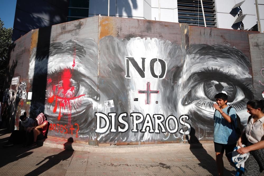 Revueltas e injusticias en el marco internacional.