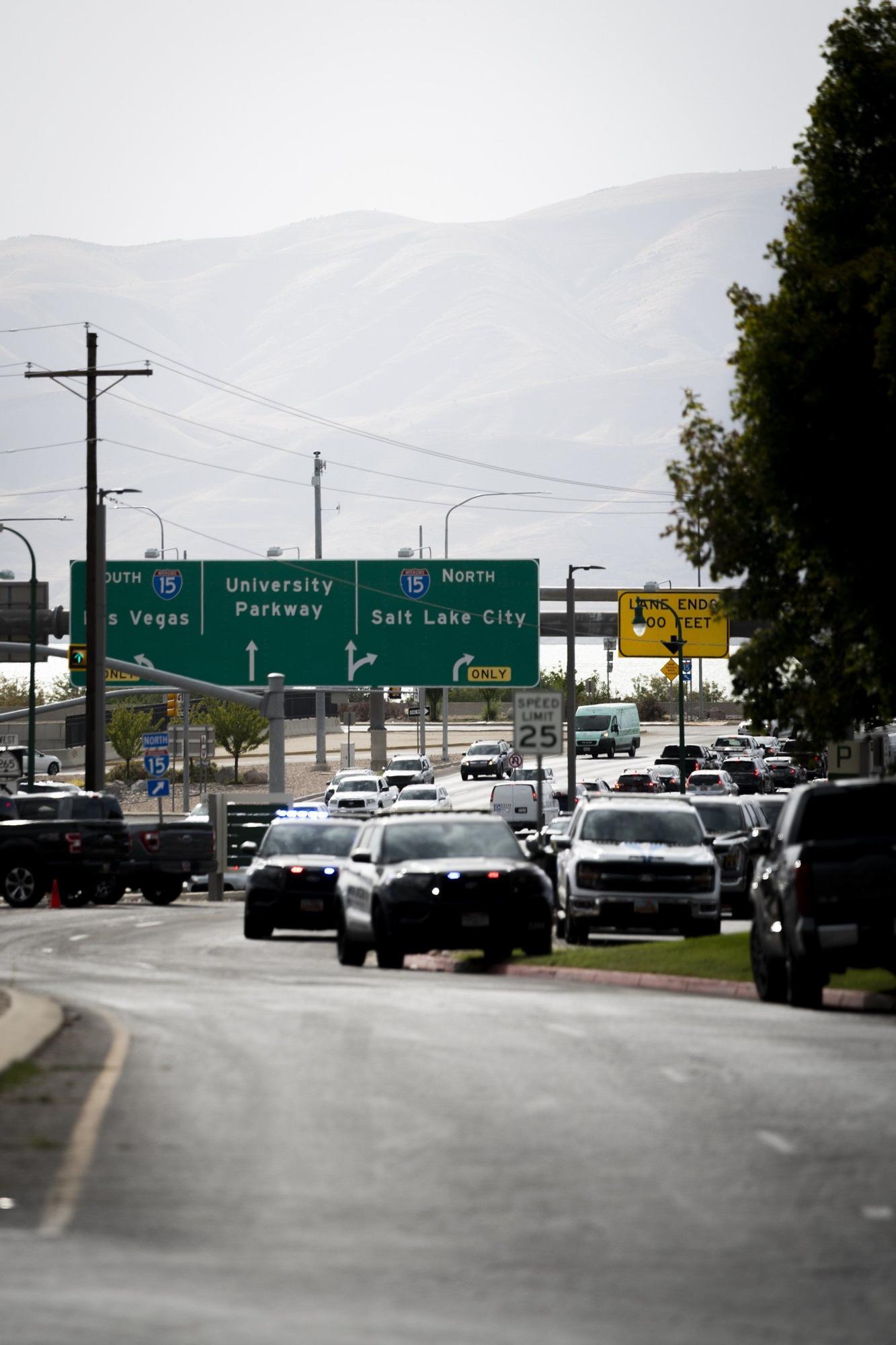 Trump promete dar con los responsables del asesinato de Kirk en Utah