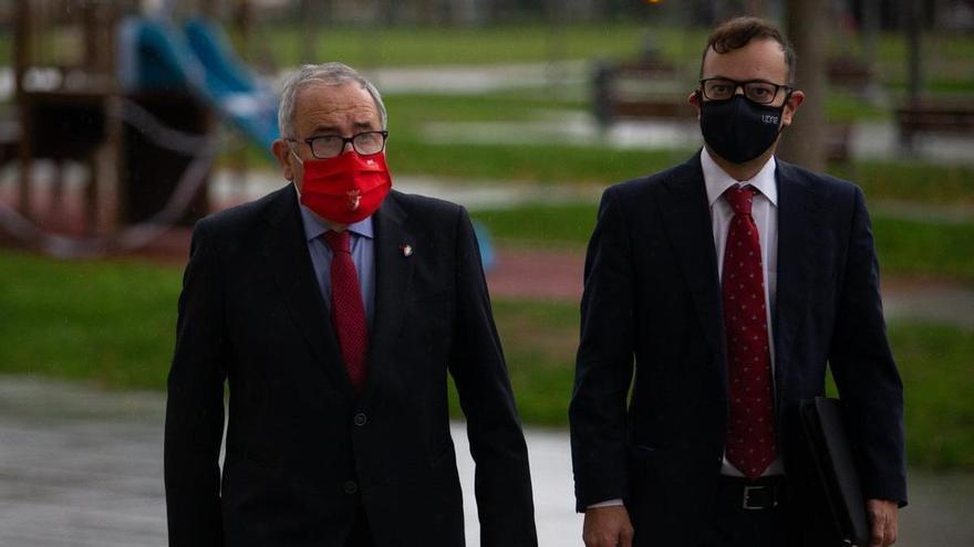 Osasuna no recupera los 6,8 millones que pagó a Hacienda y que reclamó a 8 exdirectivos