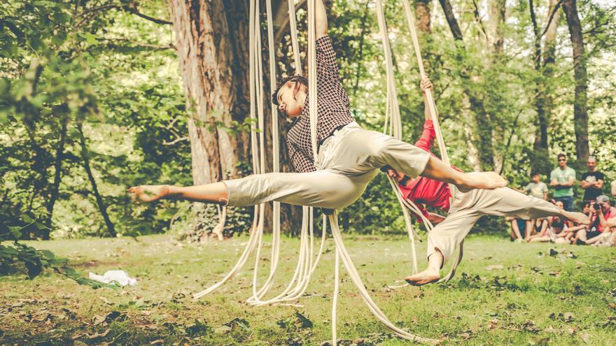 Circo, danza, música, mimo y teatro cierran esta semana ‘Con los pies en las nubes'