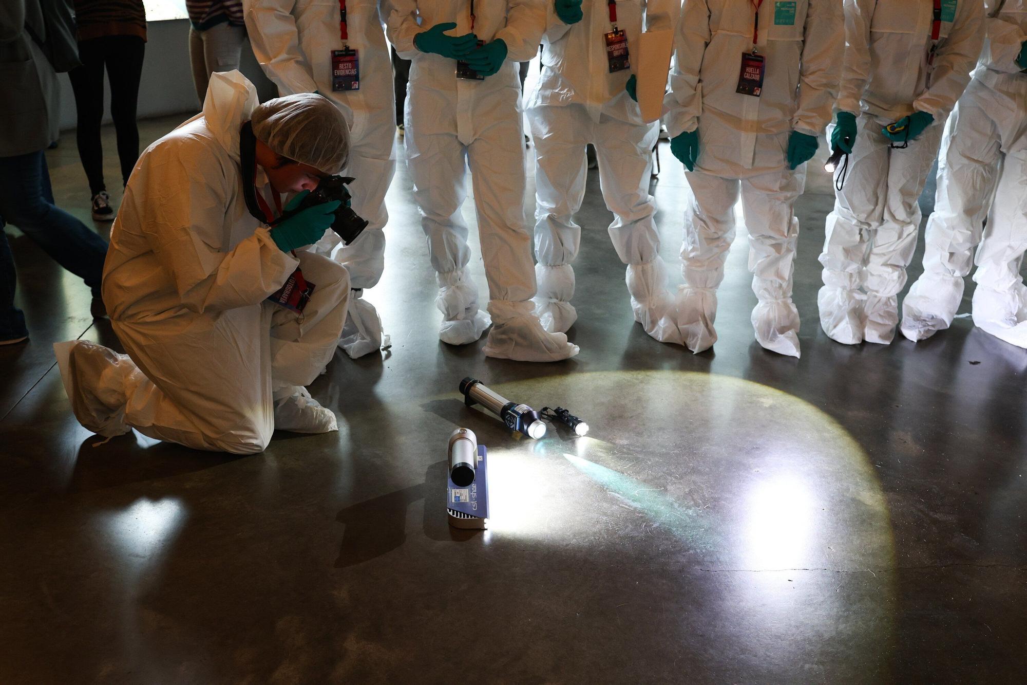 En imágenes: el misterioso robo en el Itsasmuseum de Bilbao que investiga un grupo de estudiantes