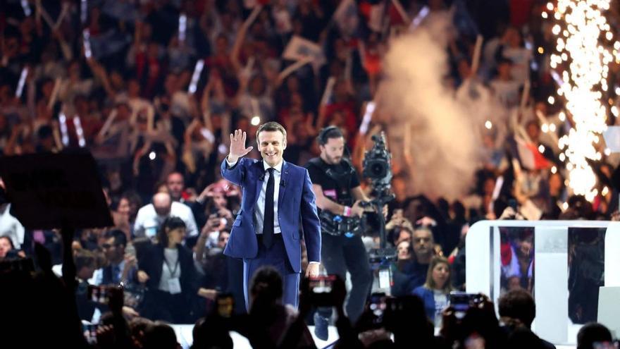 Todos contra Macron