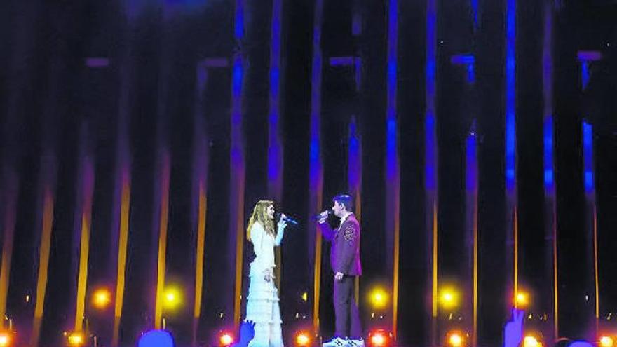 Amaia y Alfred, vigésimos en las apuestas a unas horas de la final