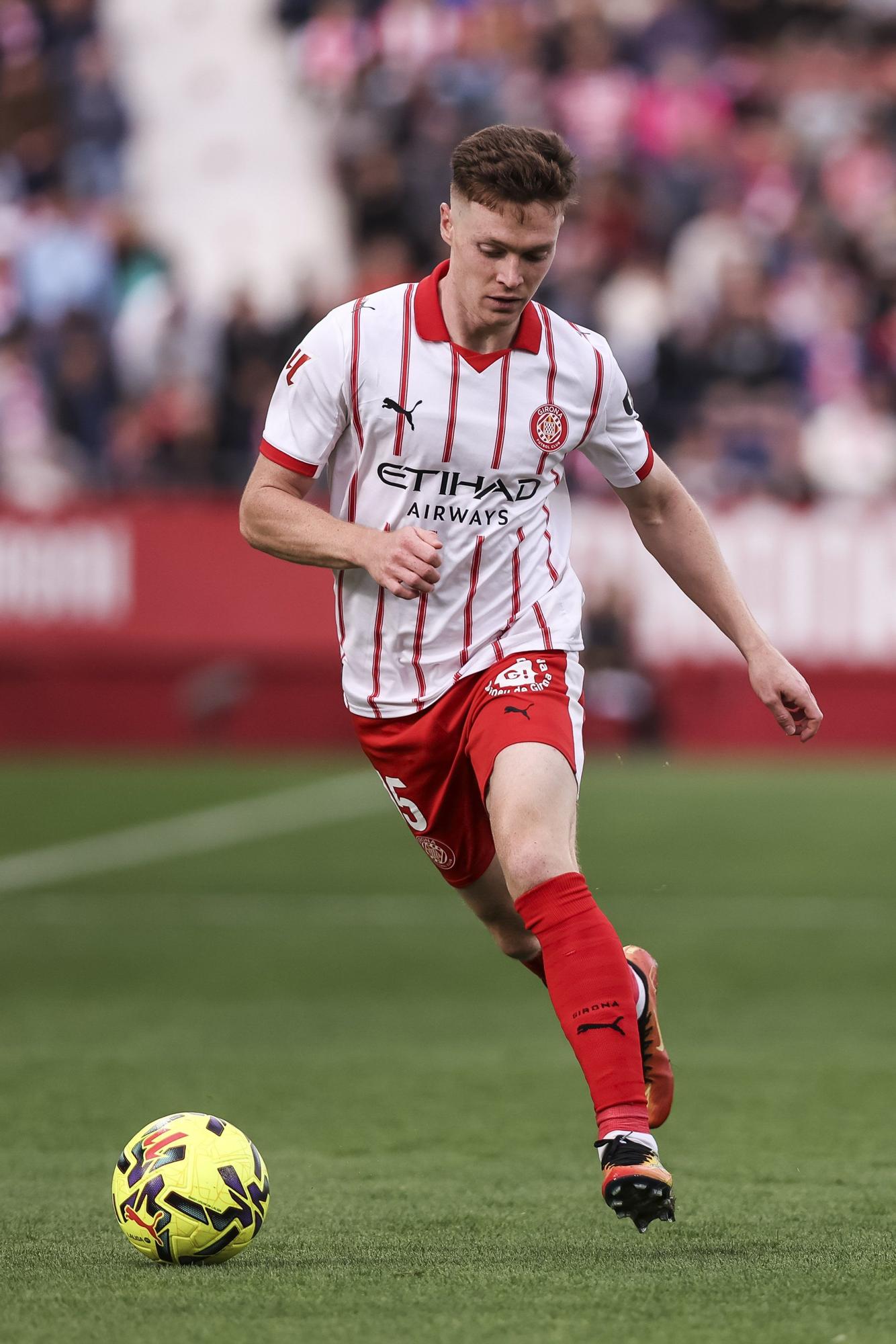 En imágenes: Todas las fotos del Girona FC - Alavés en el estadio Montilivi