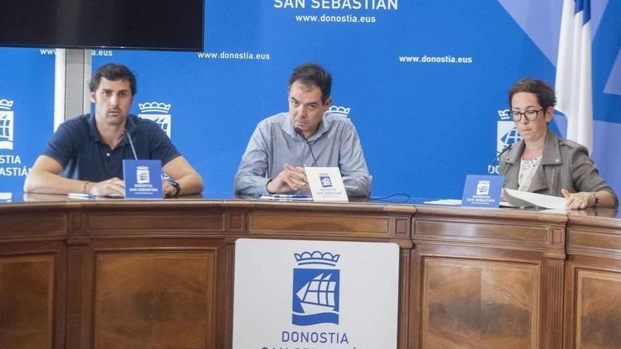 La oposición de Donostia advierte del &quot;peligro&quot; de que Goia &quot;autorice el derribo&quot; del Bellas Artes
