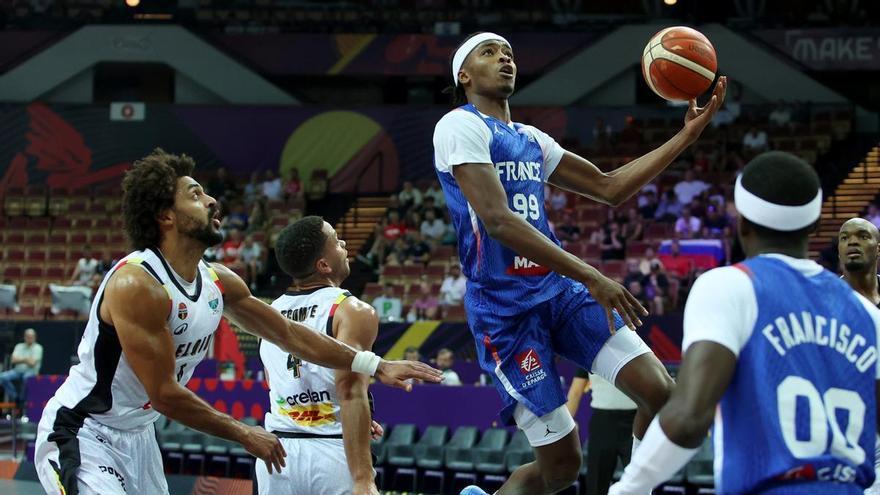 Eurobasket 2025: Francia ya lidera el grupo D
