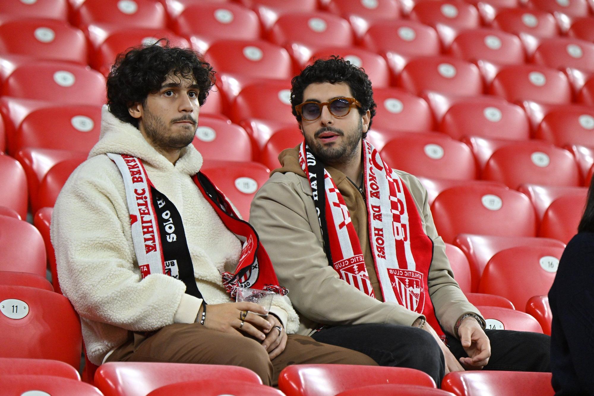 ¿Has estado en San Mamés viendo el Athletic-Atlético? Búscate en nuestra galería