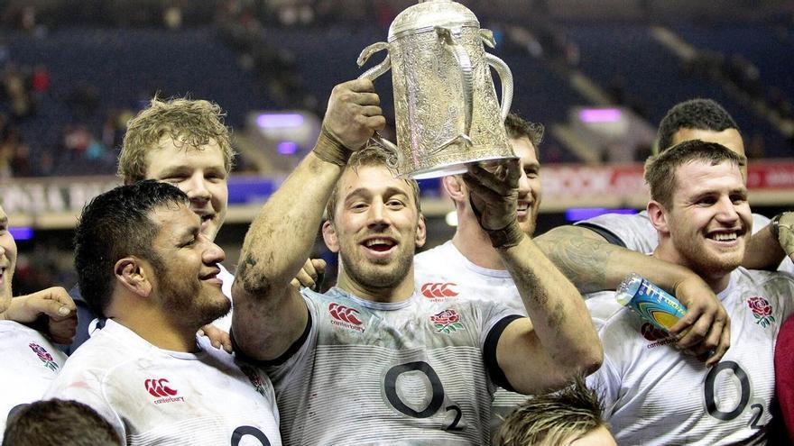 Inglaterra se suma a los favoritos del Torneo de las Seis Naciones