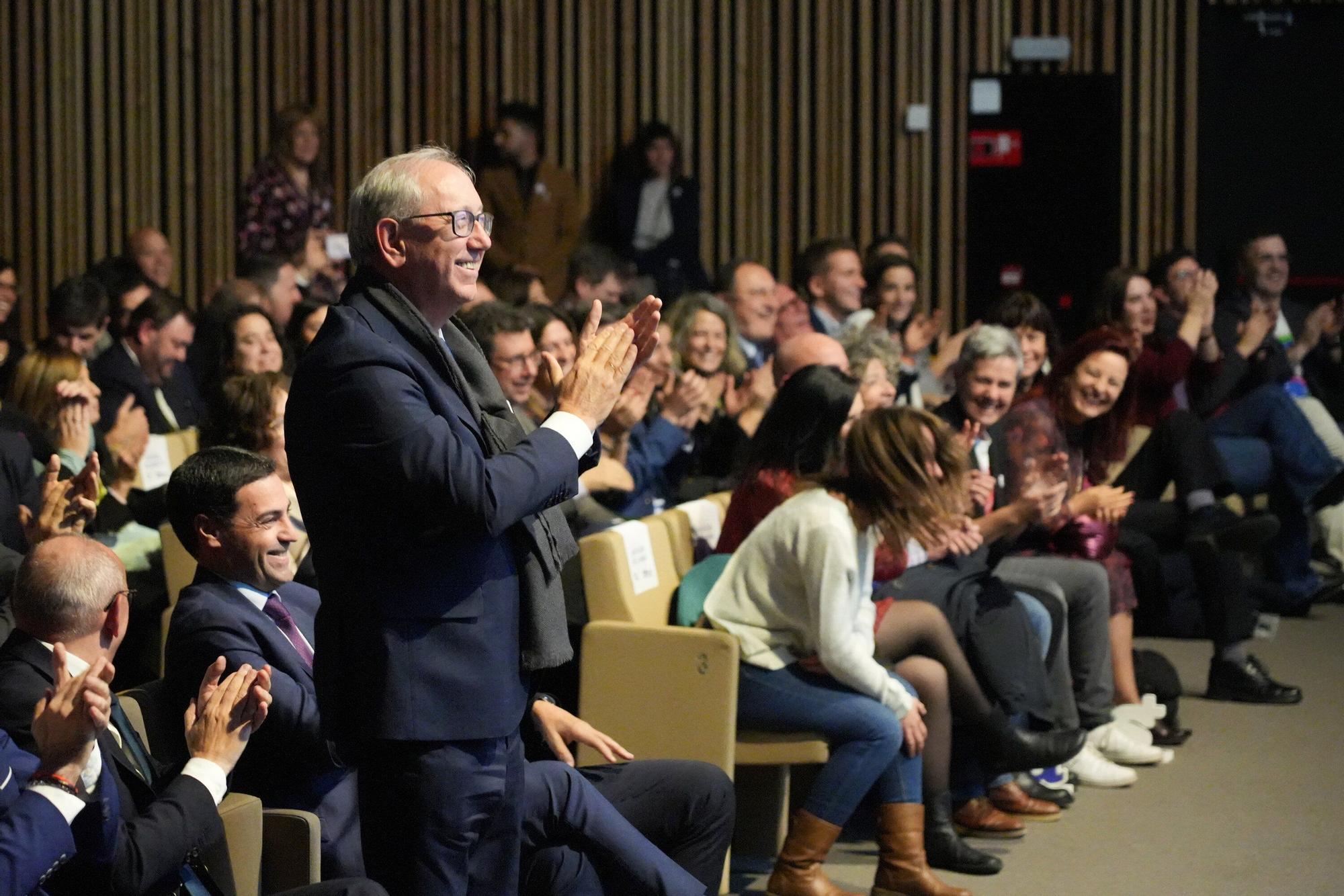 En imágenes: Así ha sido la entrega de los Premios +Álava Sariak