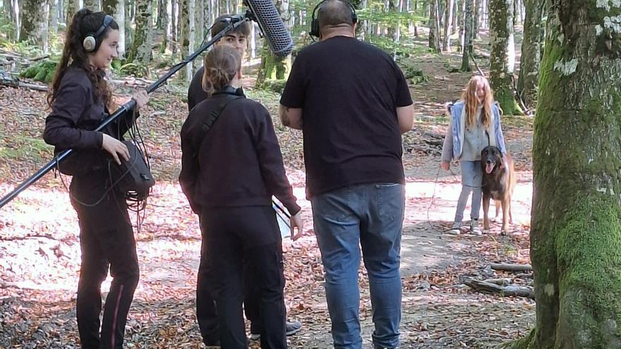 Gudari, un actor de cuatro patas