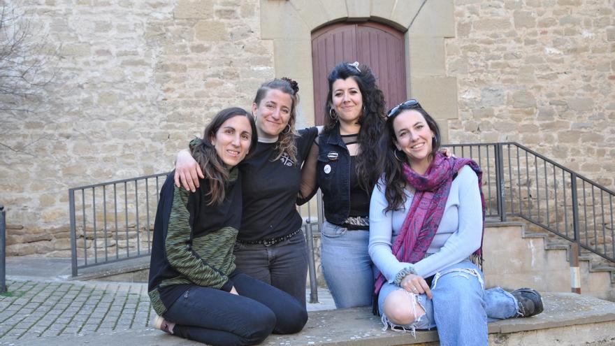 Pueblerinas, el altavoz de las mujeres rurales