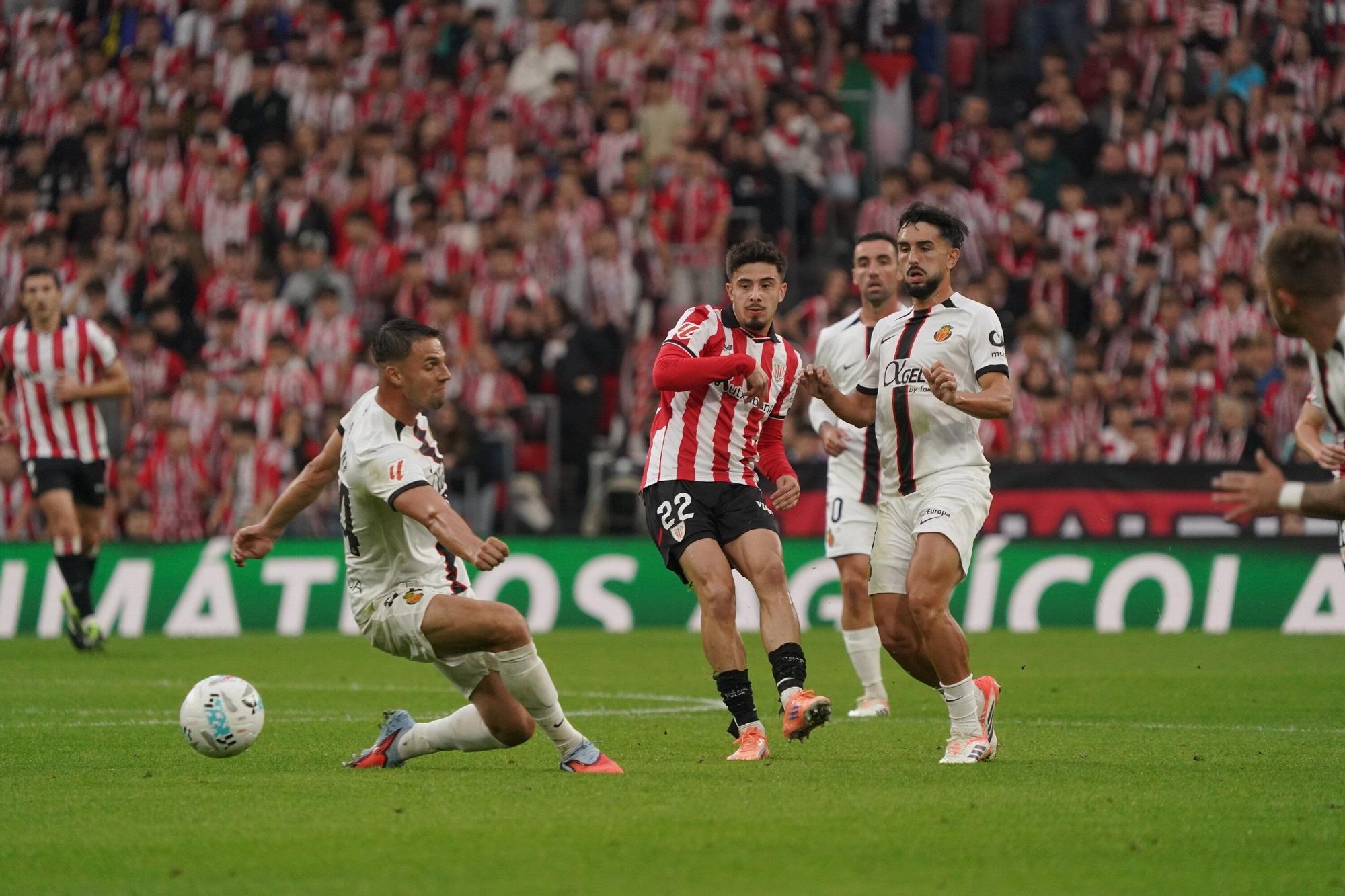 El Athletic-Mallorca, en imágenes