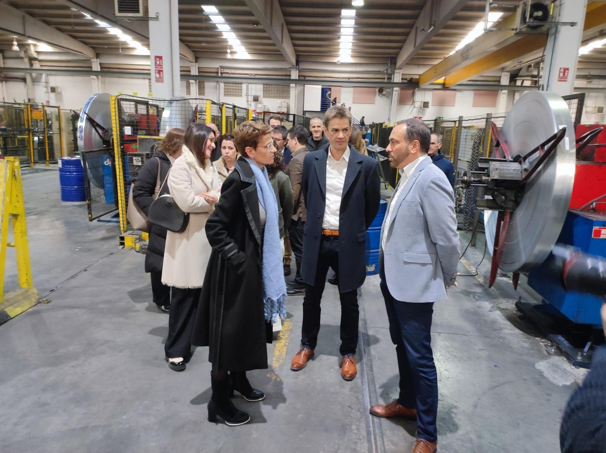 Ega Perfil cumple 25 años de ‘compromiso técnico y humano’ en Tierra Estella