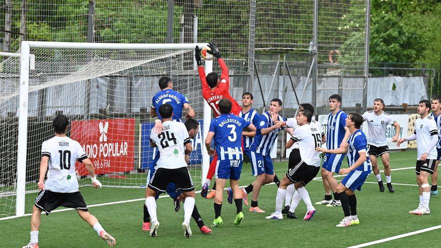El 'Miniglorias' se toma un respiro antes del 'play off'