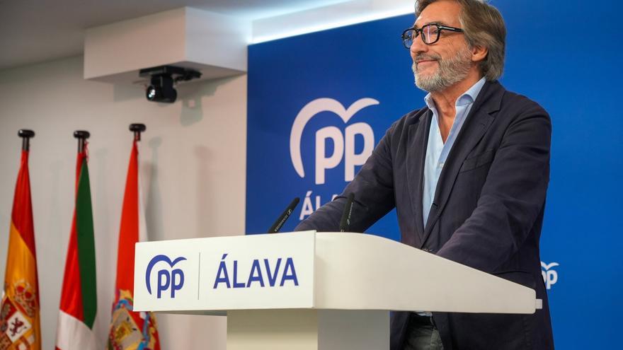Iñaki Oyarzábal, sobre Jon Urresti: "No sabe nada del Ayuntamiento y no conoce la institución municipal"