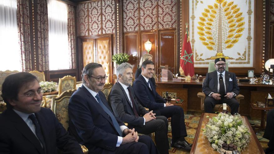 Sánchez simboliza el final de la crisis con Marruecos viajando este jueves a Rabat