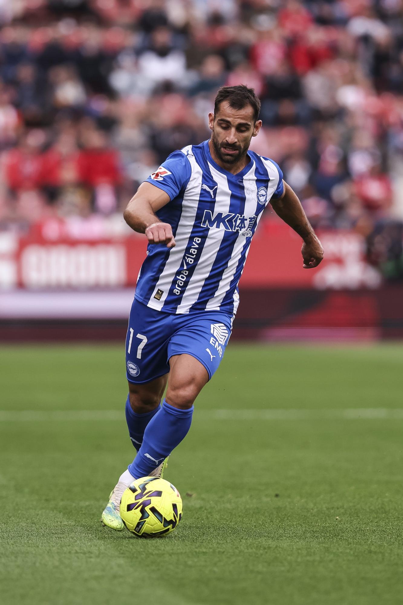 En imágenes: Todas las fotos del Girona FC - Alavés