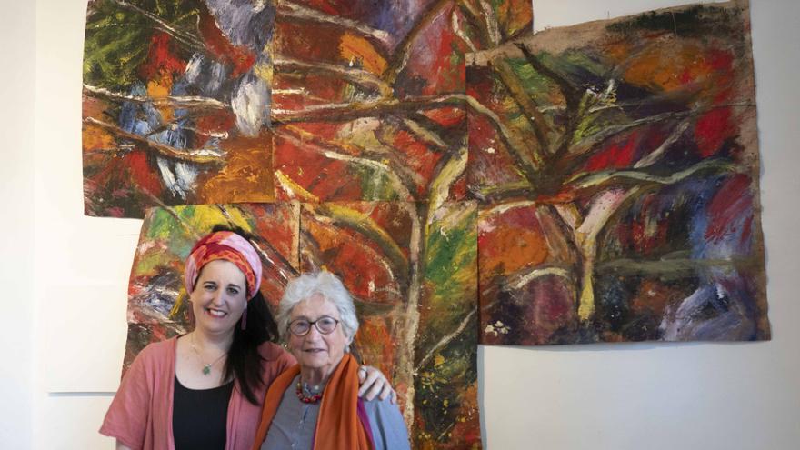 ARTgia retoma su actividad expositiva con ‘Basoan’