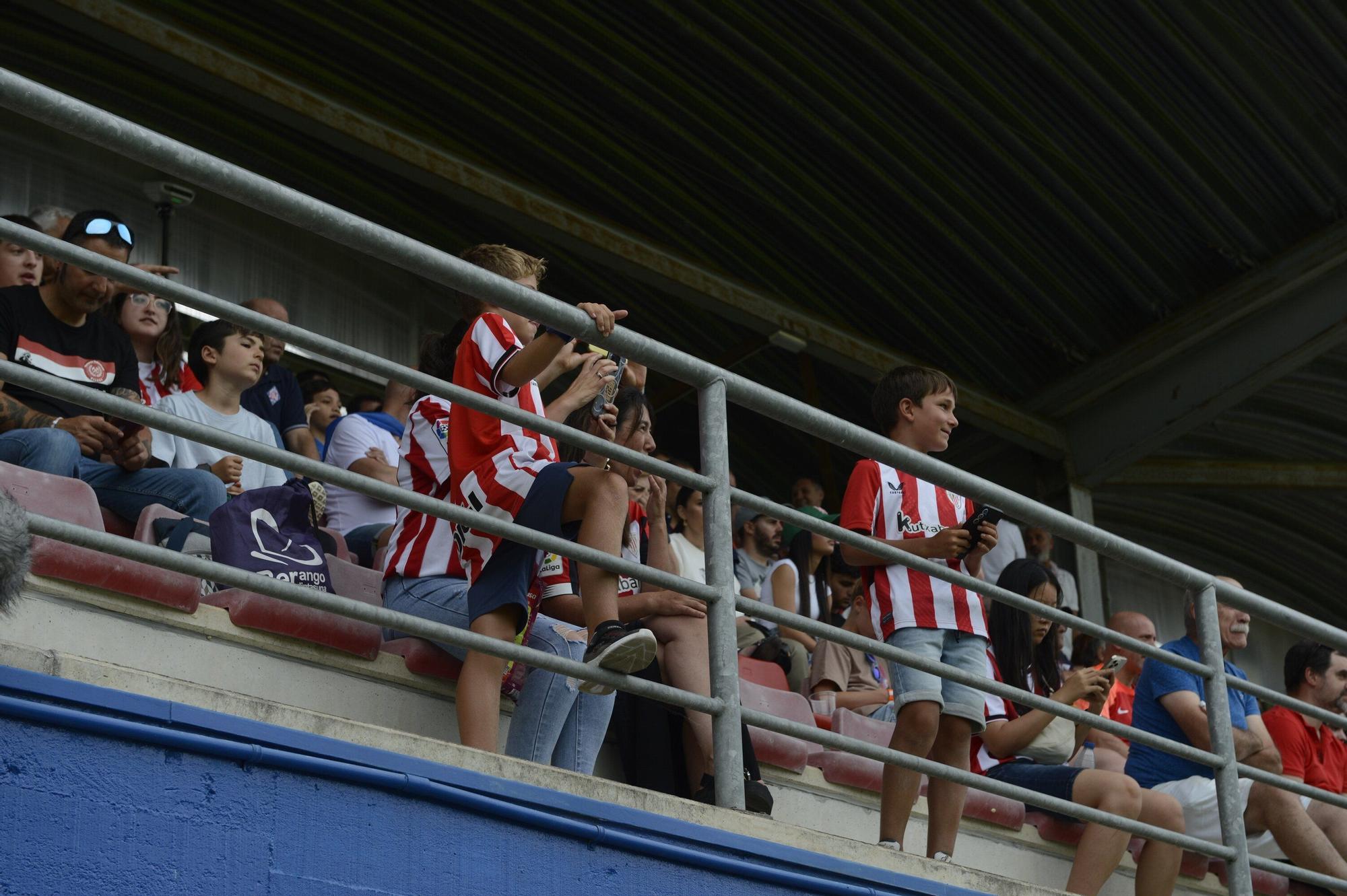 En imágenes: Urritxe vibra con el Athletic