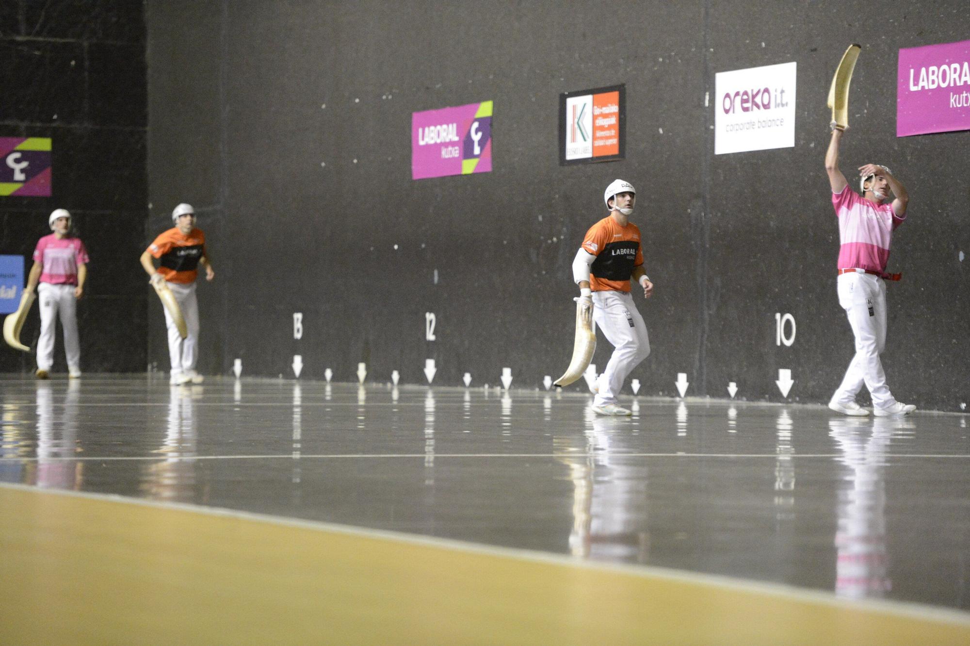 Olharan-Gorka superan a Erkiaga-Ibarluzea en el Winter Series.