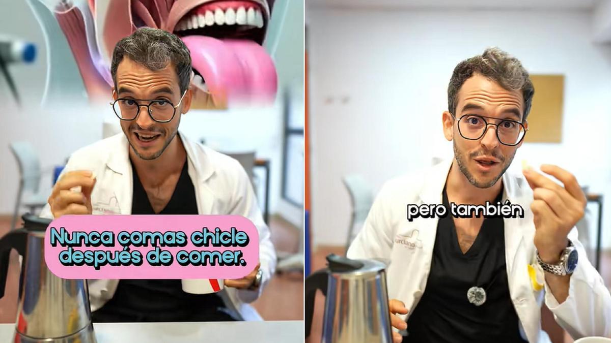 El error que muchas personas cometen al mascar chicle después de las ...
